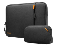 Tomtoc Zestaw etui na laptopa Defender-A13 14" - czarny - 1228724 - zdjęcie 2
